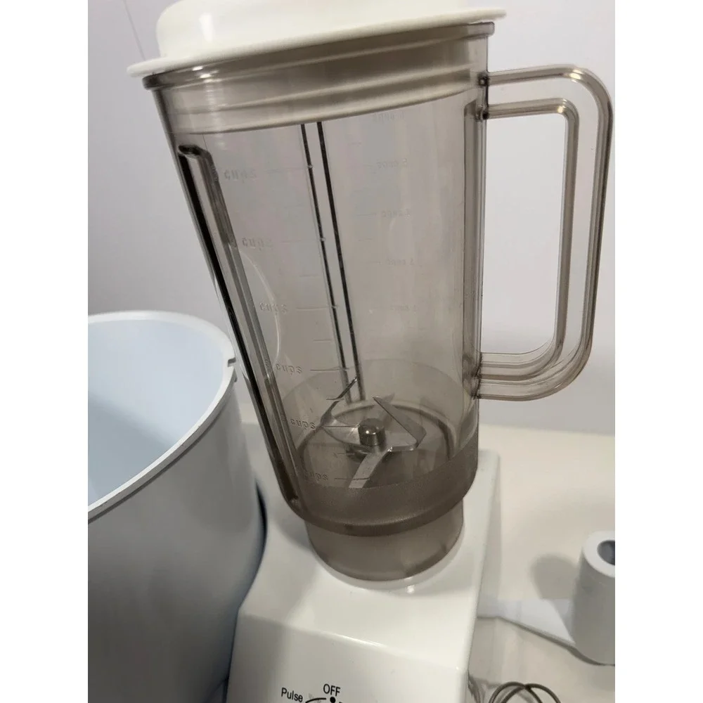 WonderMix Revolution Kitchen Stand Mixer Blender Combo White WM-Revolution